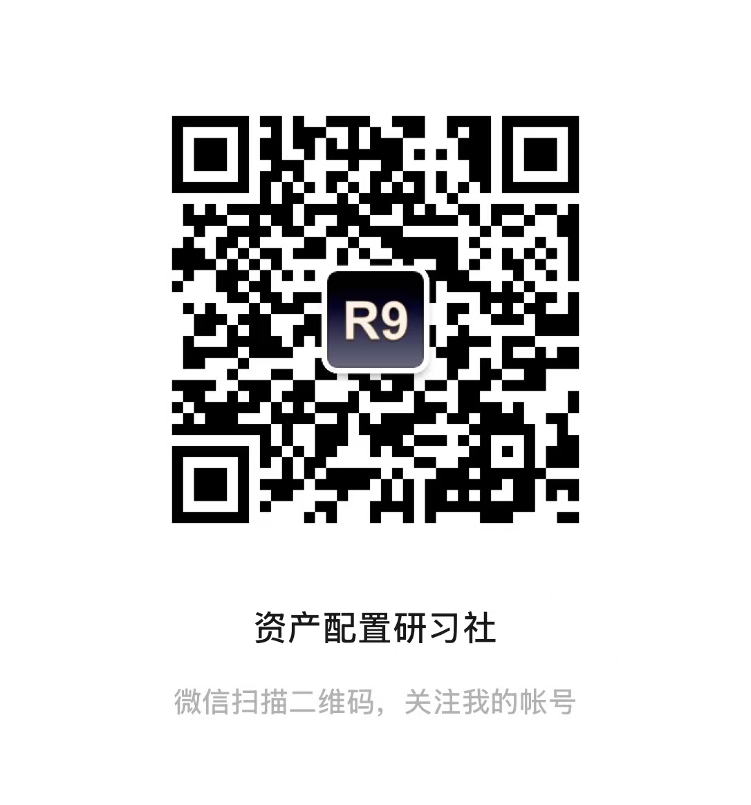 资产配置研习社公众号二维码